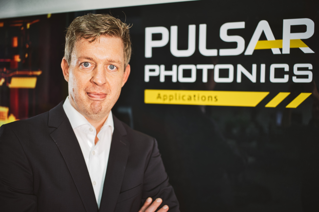 Stephan Eifel - Geschäftsführer Pulsar Photonics GmbH