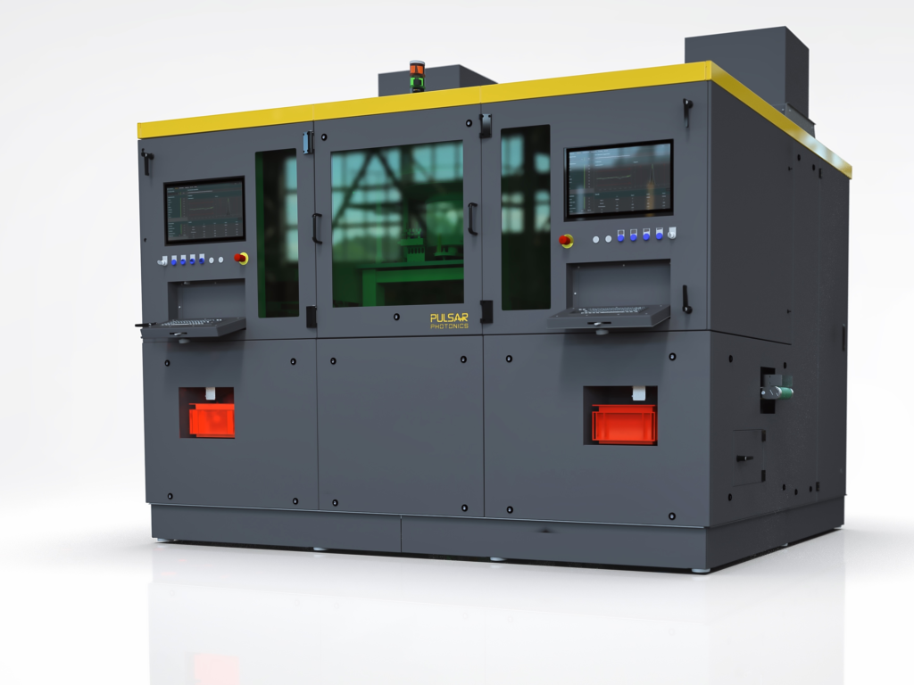 P1000 automatic - Lasermaschine für die automatisierte Großserienfertigung