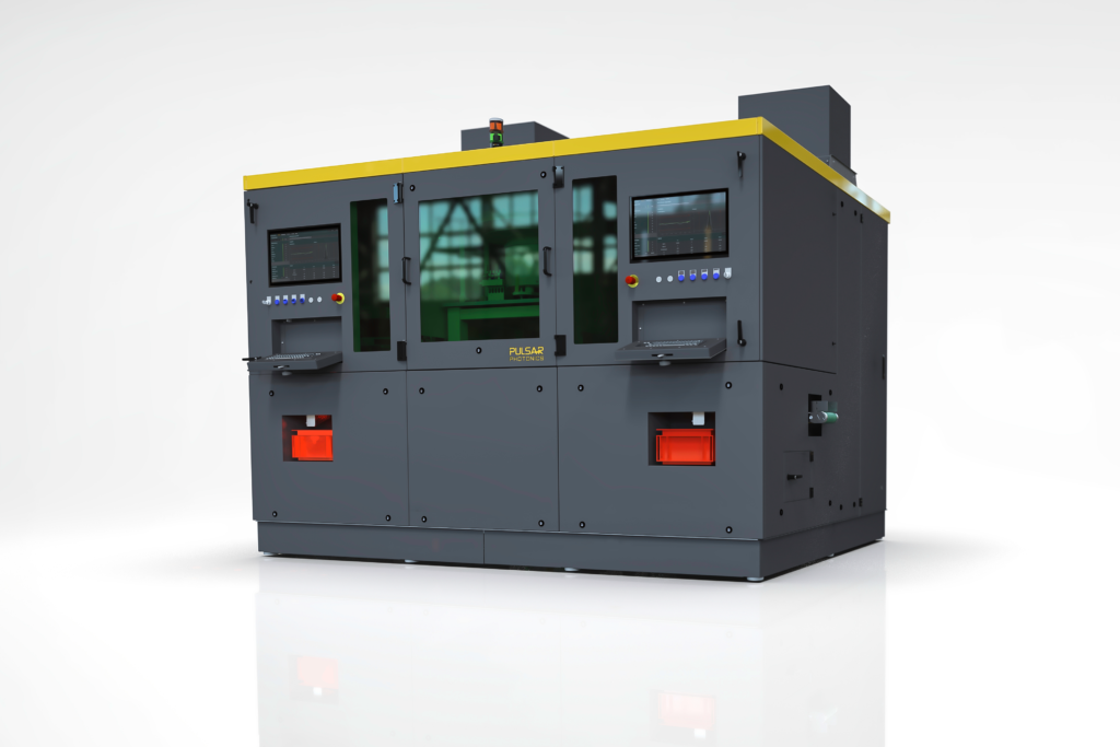P1000 automatic - Lasermaschine für die automatisierte Großserienfertigung