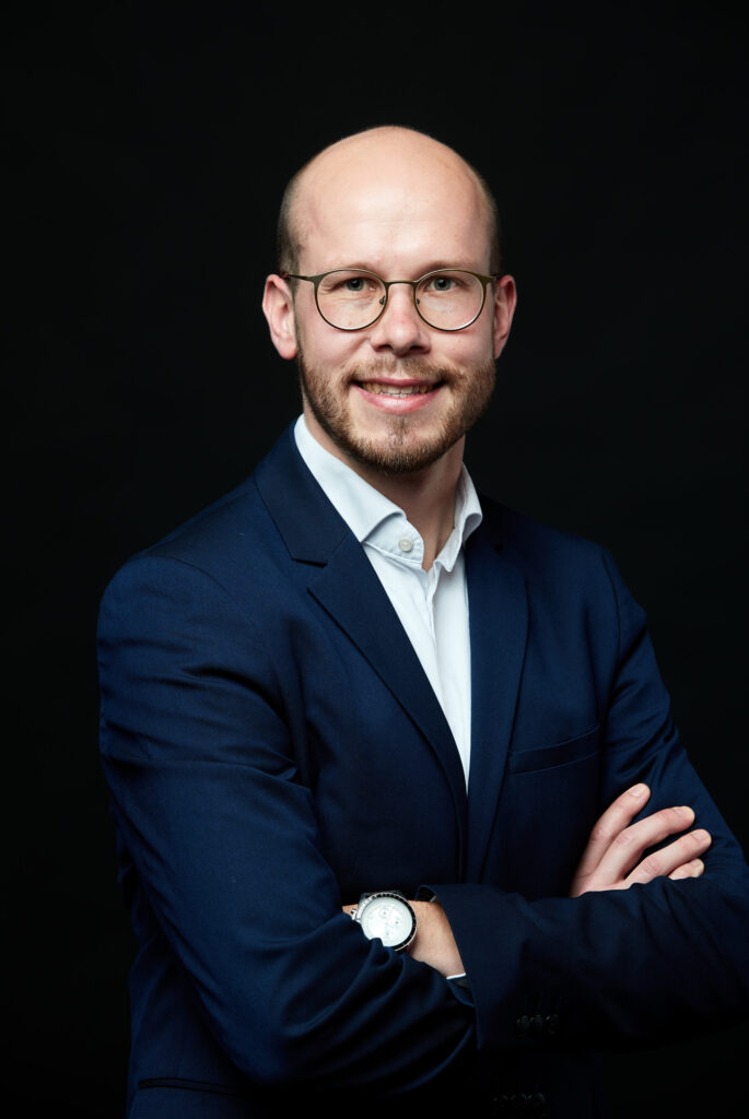 Marius Gipperich, Vertrieb, Sales, Großkundenbetreuung, Key Account Management, Business Development