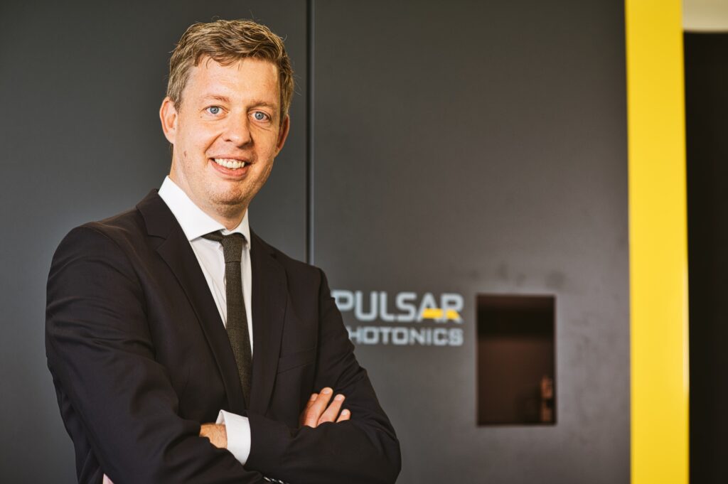 Dr. Stephan Eifel, Pulsar Photonics, Lasertechnik, Anlagenbau, Maschinenbau, Innovation, Teampulsar, Pulsarkarriere, Geschäftsführung