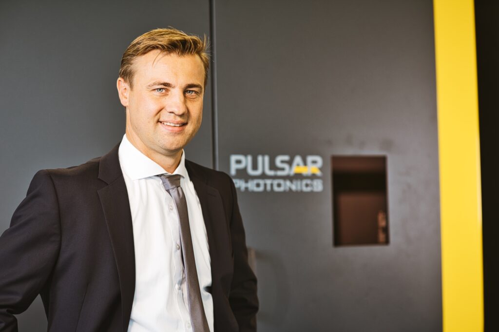 Dr. Joachim Ryll, Geschäftsführung Pulsar Photonics