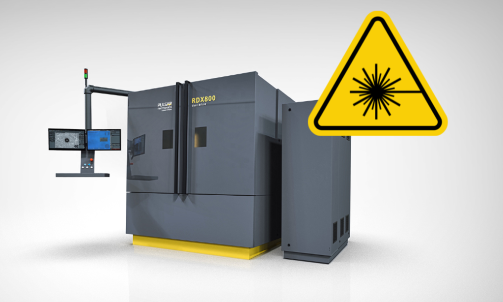 Lasersicherheit, Laseranlage