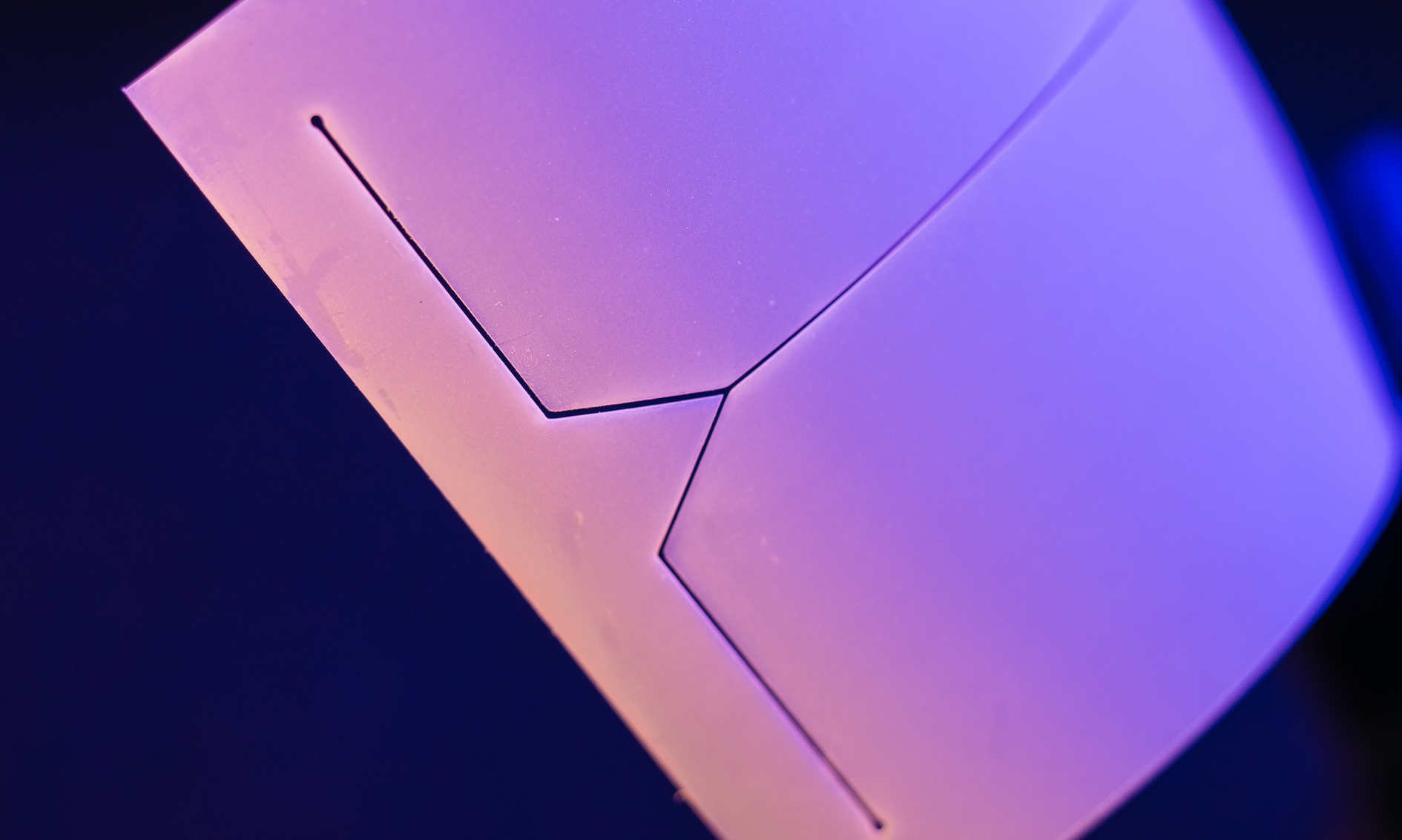 kunststoffbearbeitung, lasermikrobearbeitung, lasertechnik, kunststoff