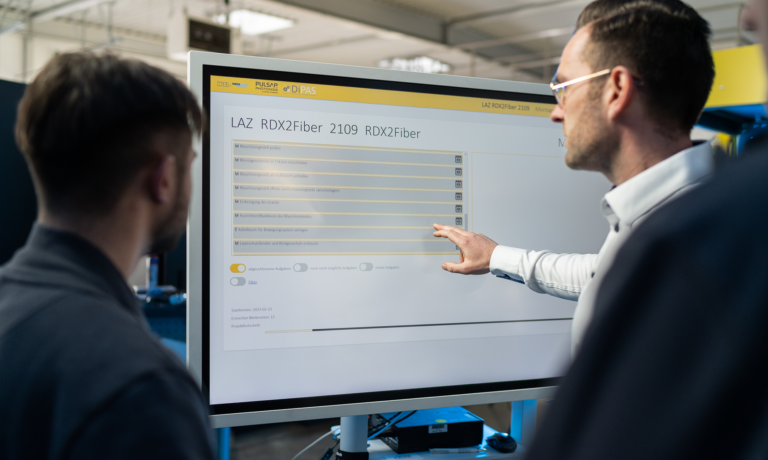 Dipas, Produktionssystem, Digitalisierung, laseranlagenbau