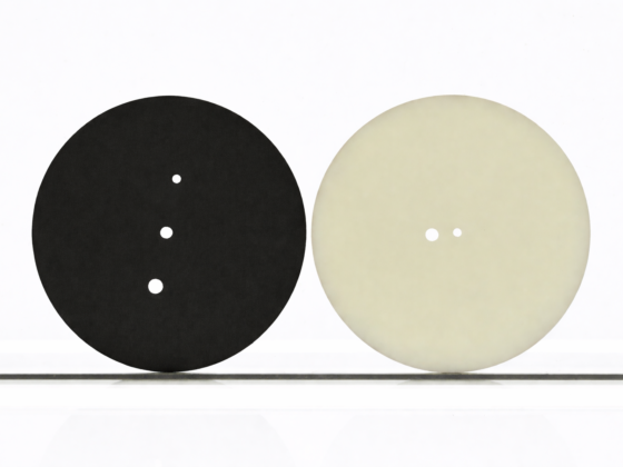 Laserwendelbohren in Keramik