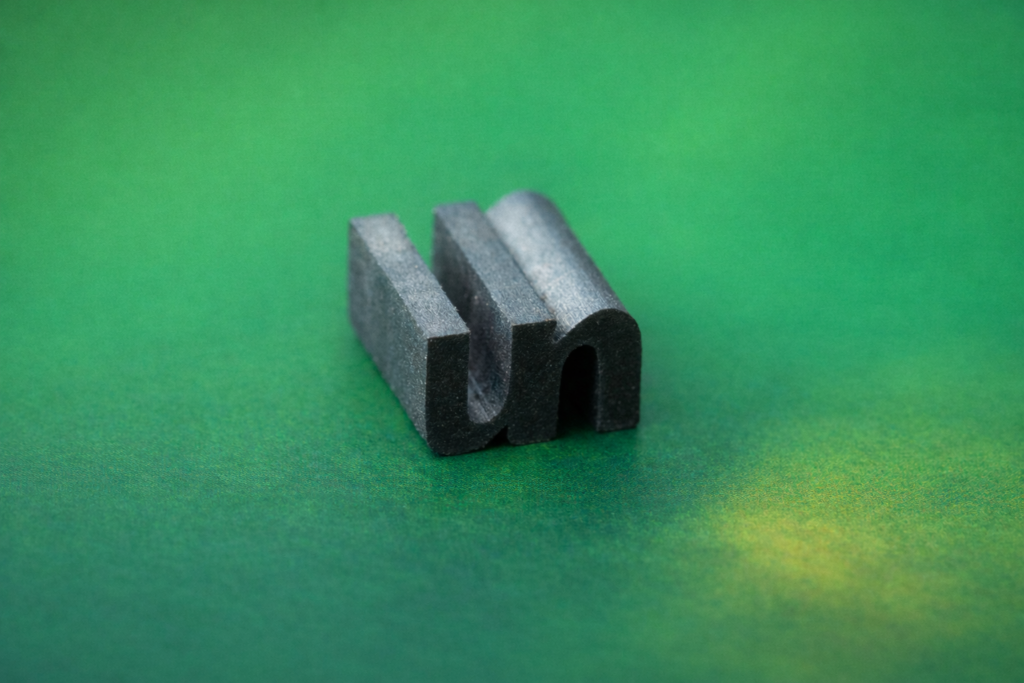 Laserwaterjet, SiC Freiformschnitt