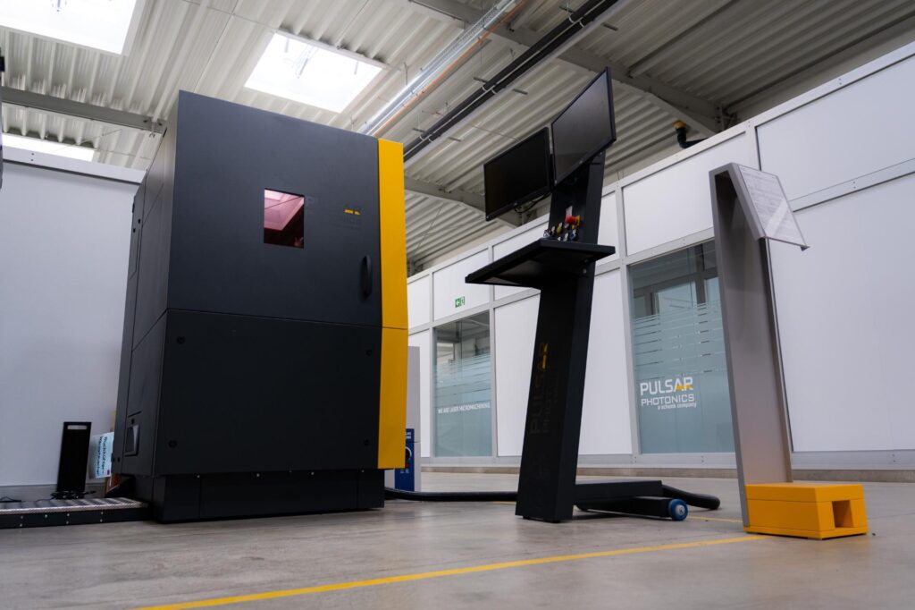 RDX500, Laserbohren