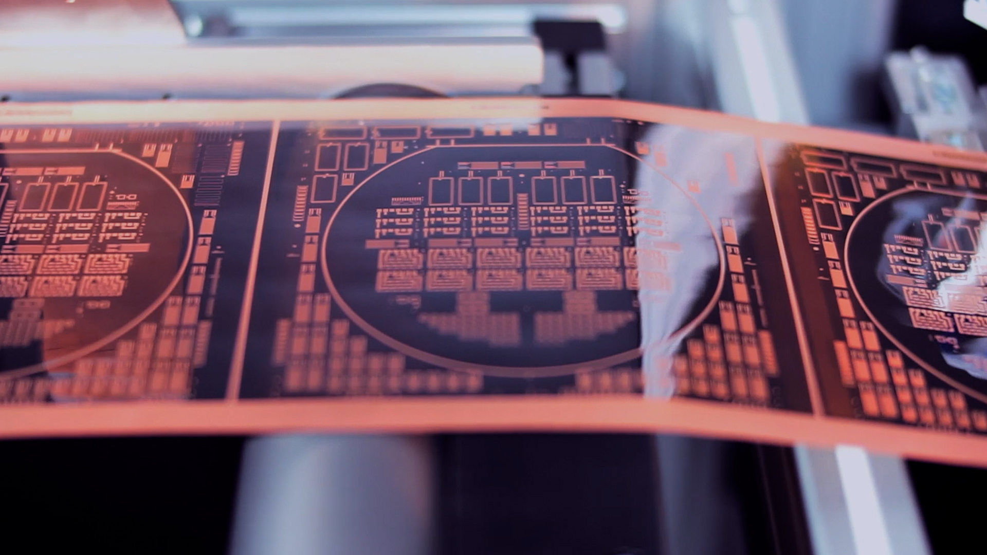 Flexible Elektronik, Lasermikrostrukturierung