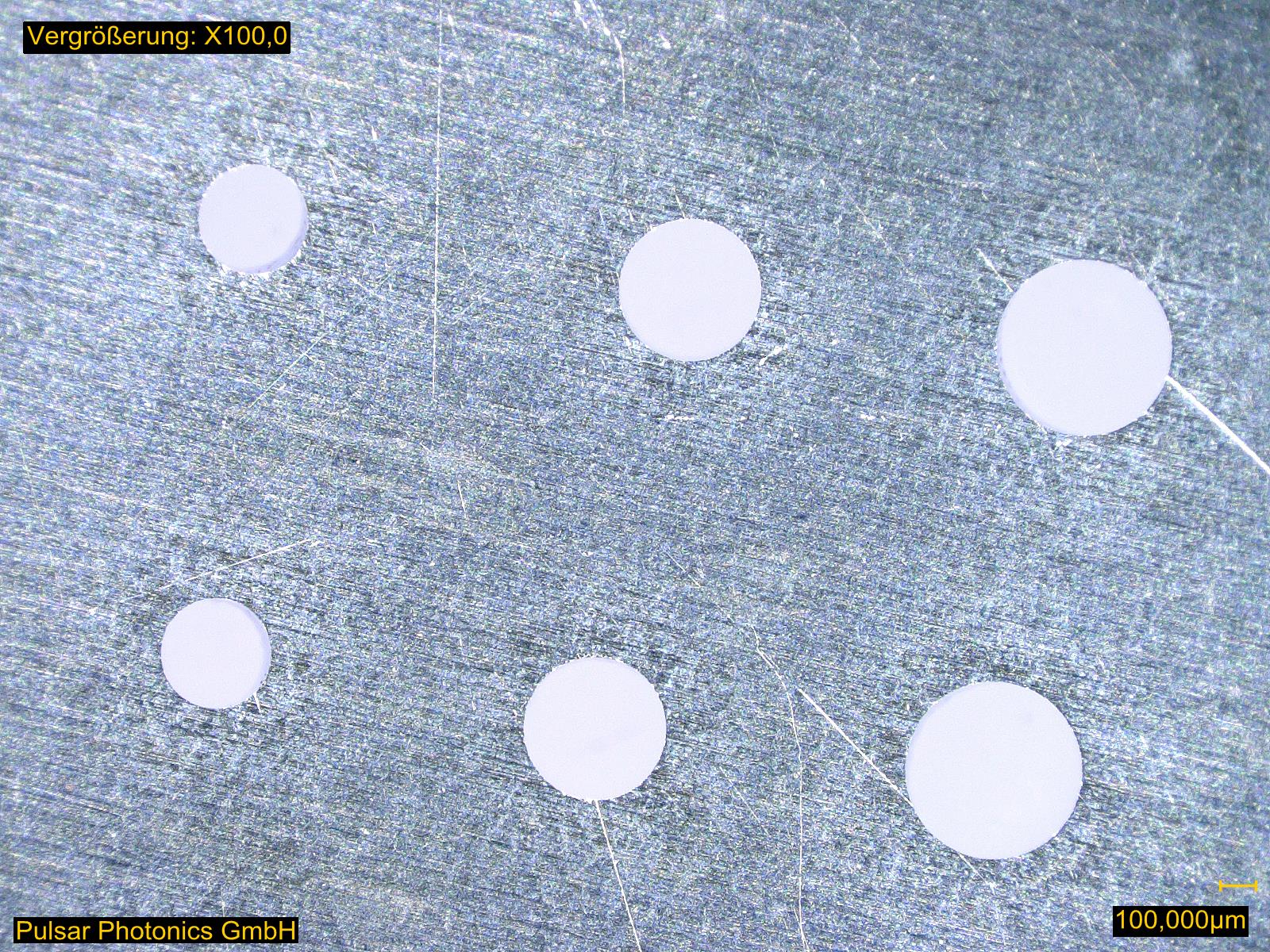 Lasermikrobohrungen Webo