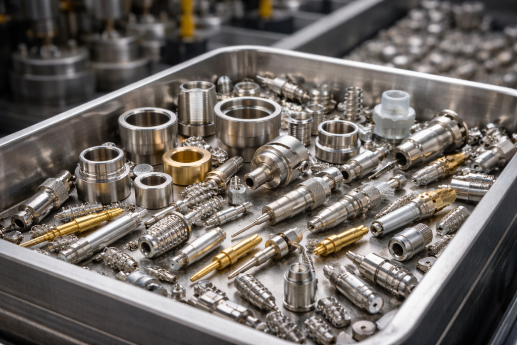 Schüttgutbearbeitung, Serienproduktion