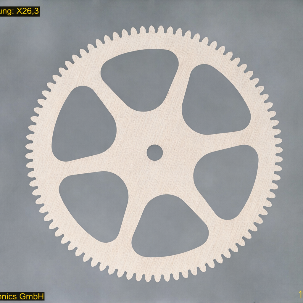 Laserfeinschnitte Webo