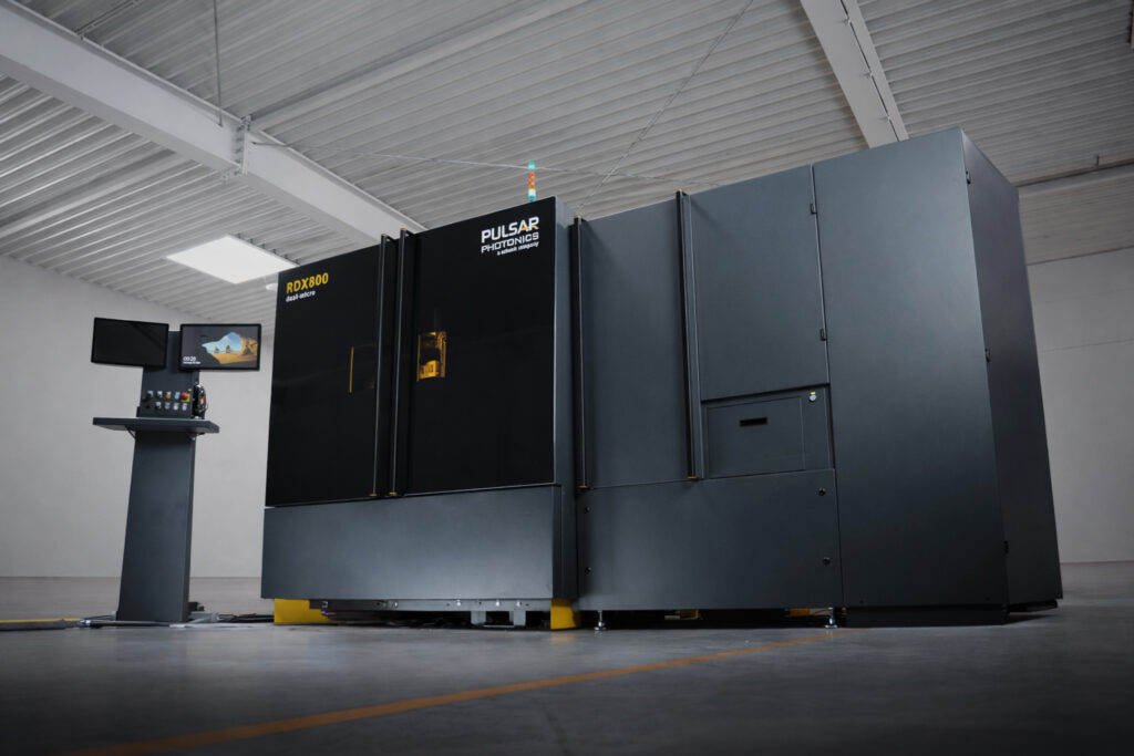 RDX800 automatic, Rolle-zu-Rolle, flexible elektroniken, lasermikrobearbeitung, automation