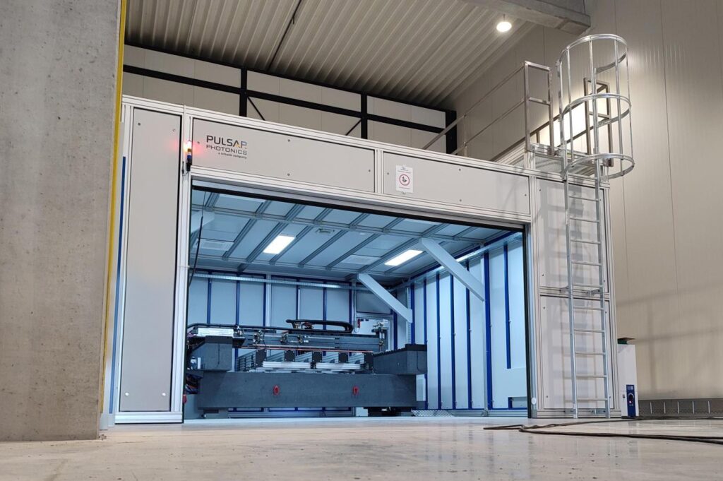 großflächige Lasermikrobearbeitung, Werkzeugbearbeitung, Lasertechnik,