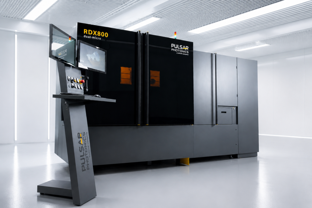 Produktionsanlage RDX800 automatic