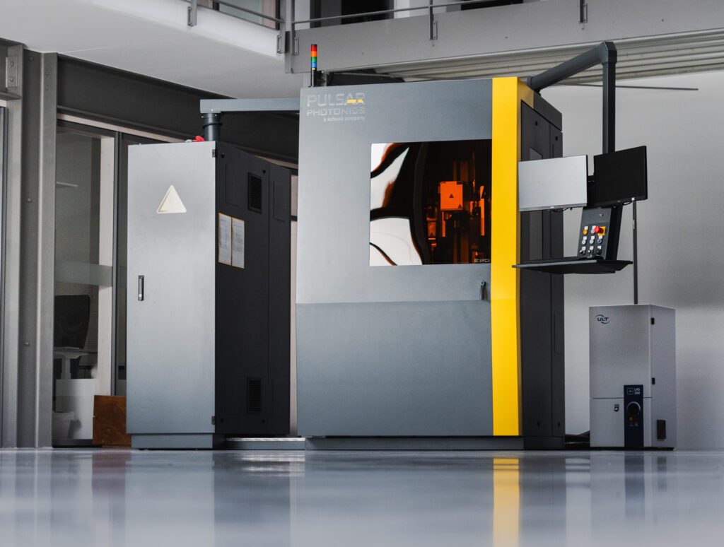 RDX2Fiber, industrielle Lasermikrobearbeitung, Maschinenbau