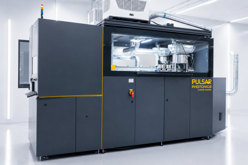 P1000 automatic, Laserbohranlage, Serienfertigung