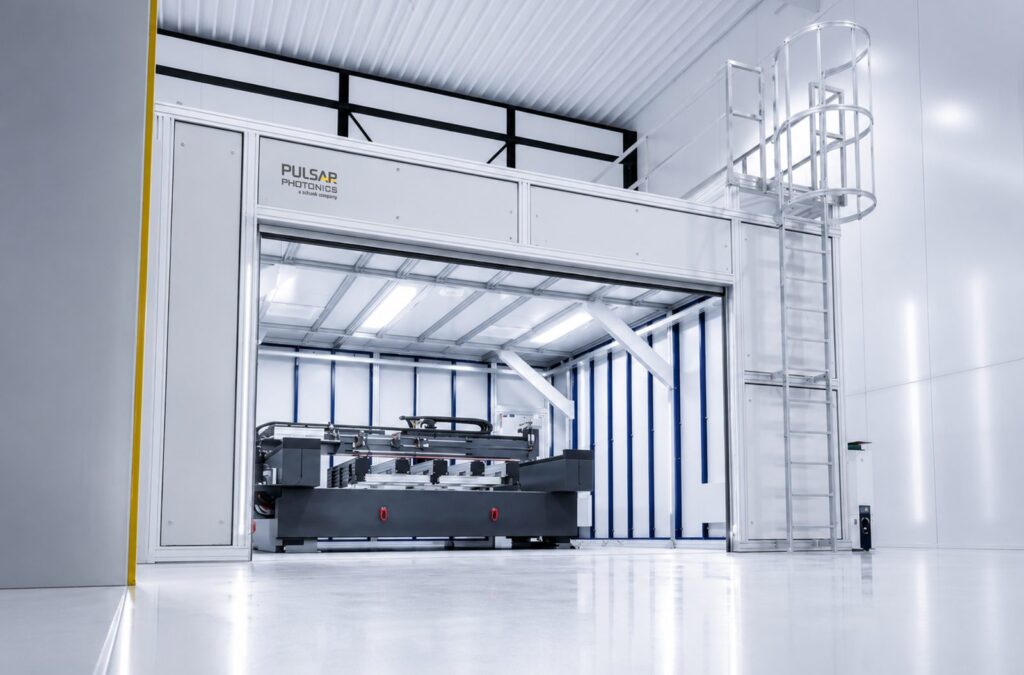 laser micromachining, RDX2800 großflächige Lasermikrobearbeitung