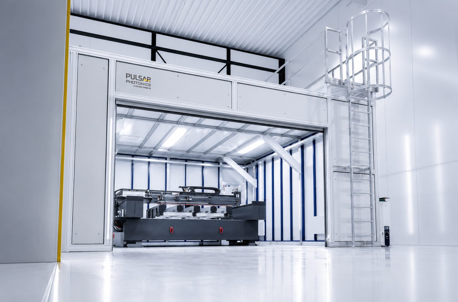 laser micromachining, RDX2800 großflächige Lasermikrobearbeitung