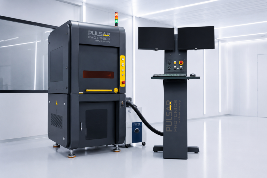 Pulsar.One, Markiersystem, lasermarkieren, Laseranlage