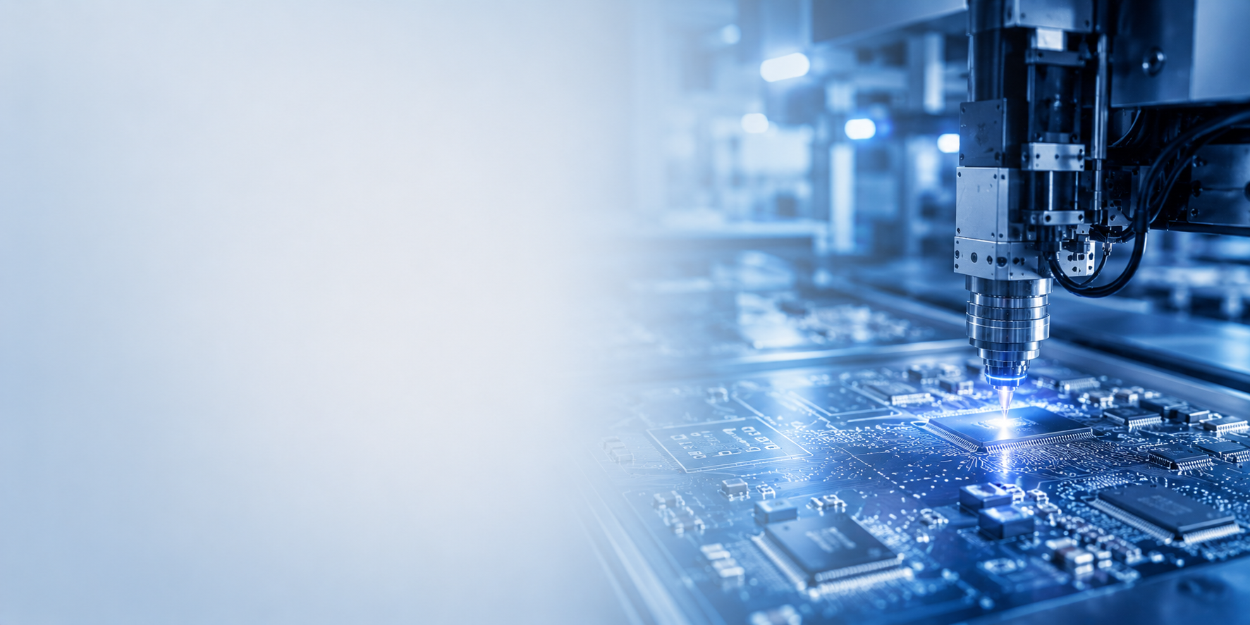 elektronikbranche, lasertechnik, lasermaterialbearbeitung elektronik